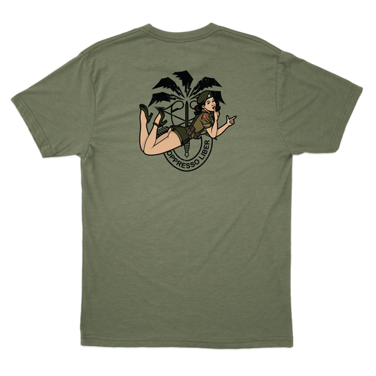 ODA 9525 Pin-Up T-Shirts