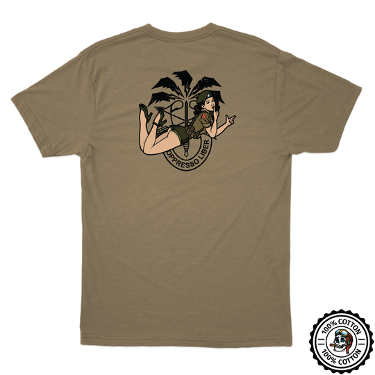 ODA 9525 Pin-Up Tan T-Shirt