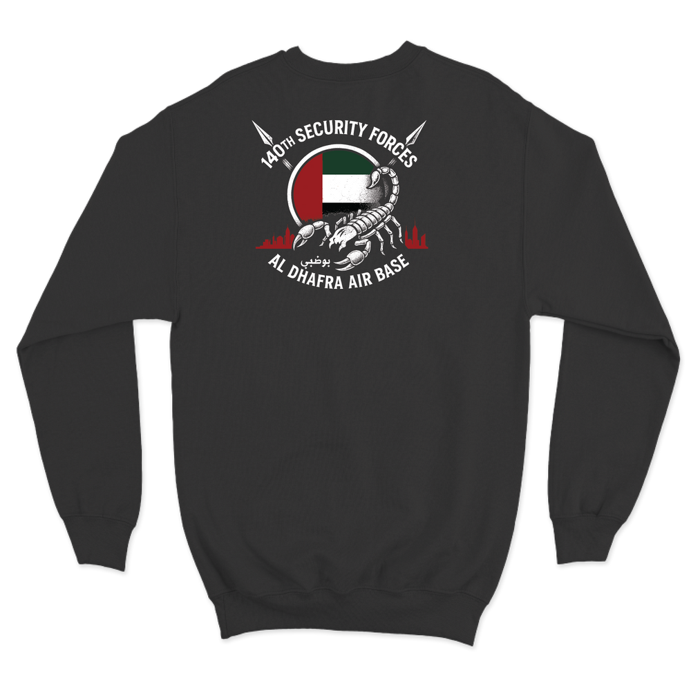 140th Security Forces Crewneck Sweatshirt
