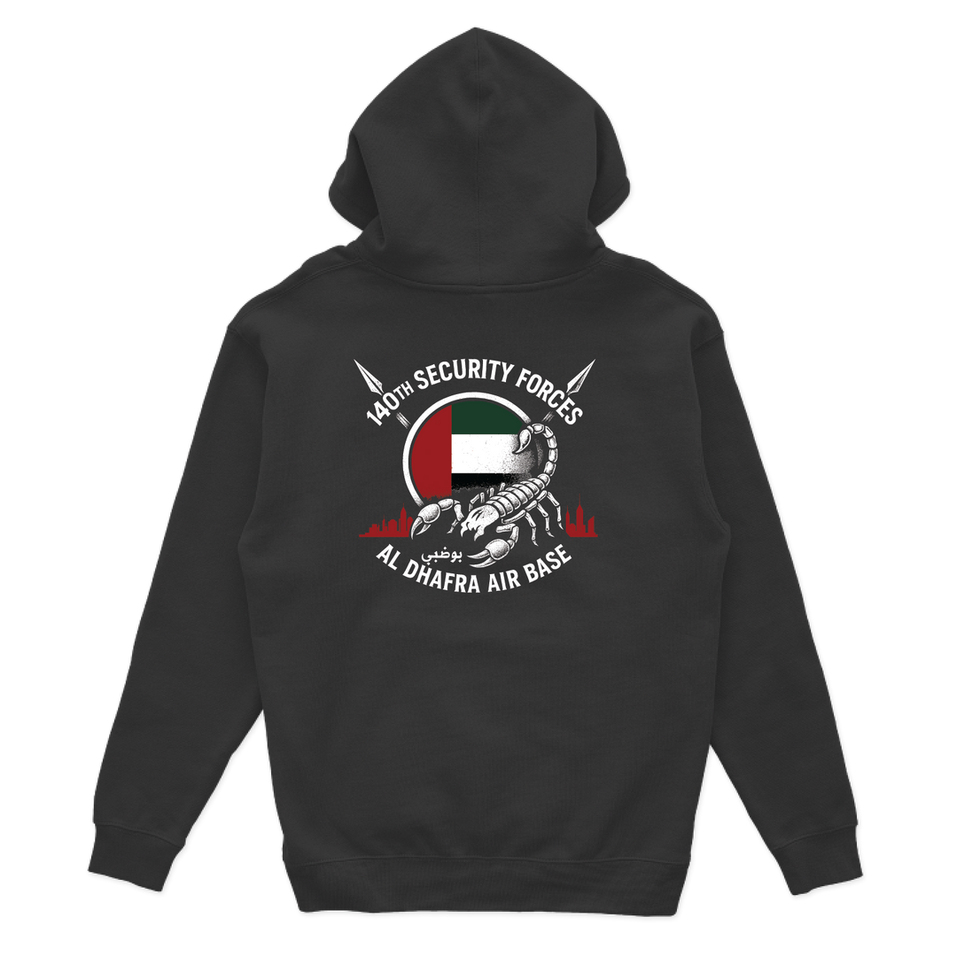 140th Security Forces Hoodies