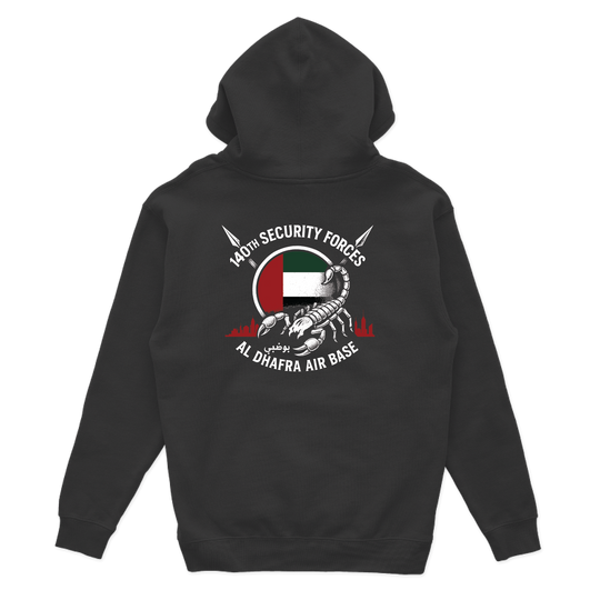140th Security Forces Hoodies