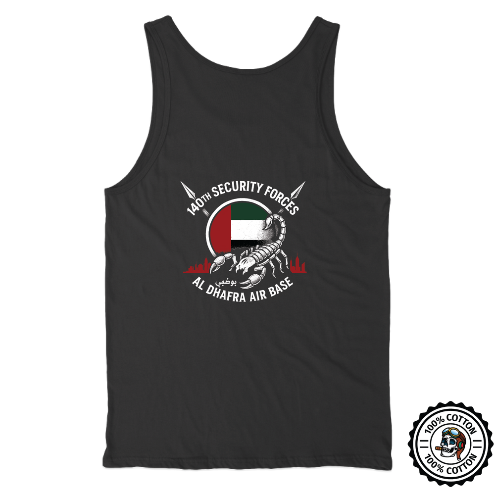 140th Security Forces Tank Tops