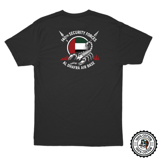 140th Security Forces T-Shirts