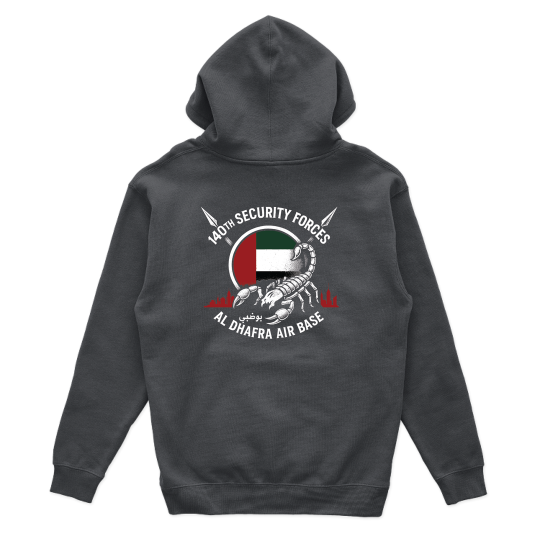 140th Security Forces Hoodies