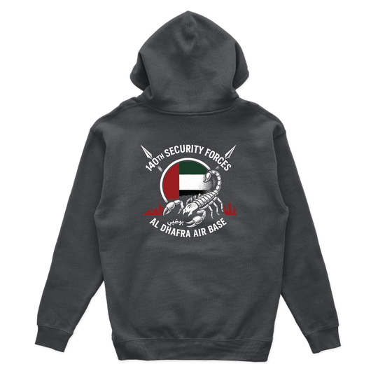 140th Security Forces Hoodies