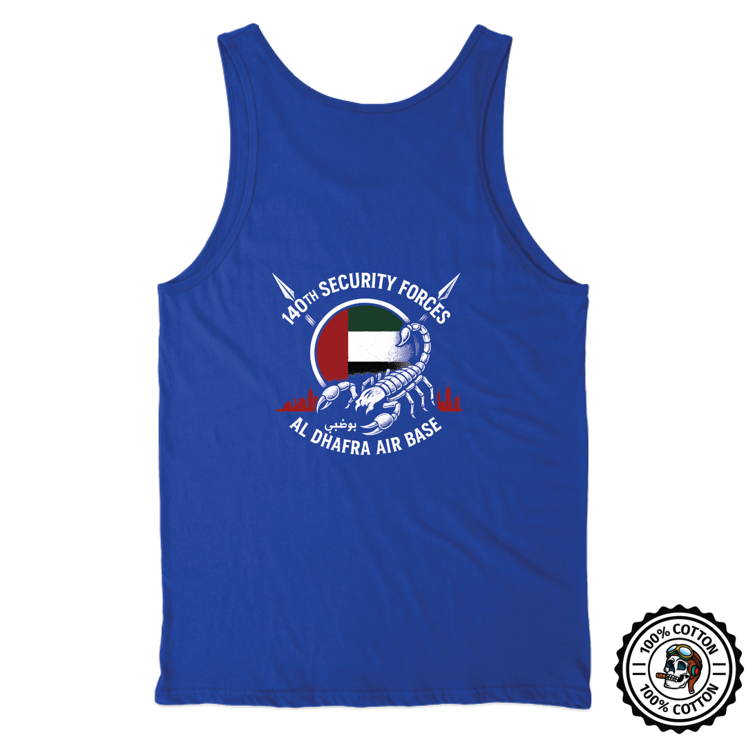 140th Security Forces Tank Tops
