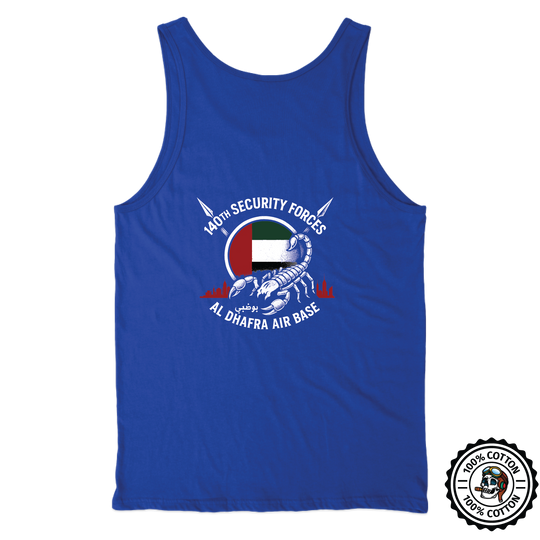 140th Security Forces Tank Tops