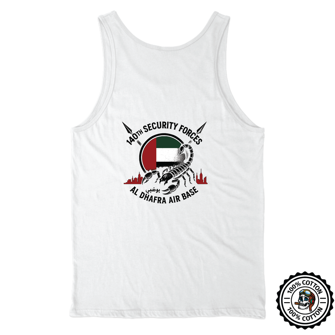 140th Security Forces Tank Tops