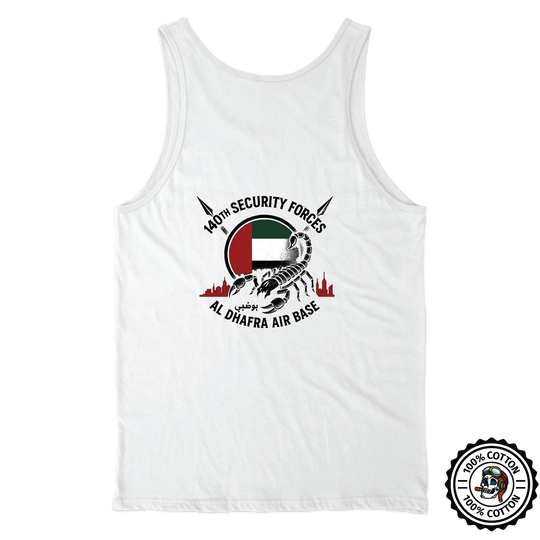 140th Security Forces Tank Tops