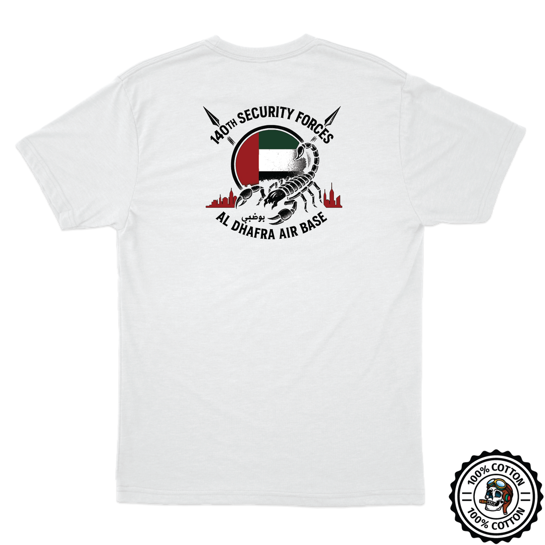 140th Security Forces T-Shirts