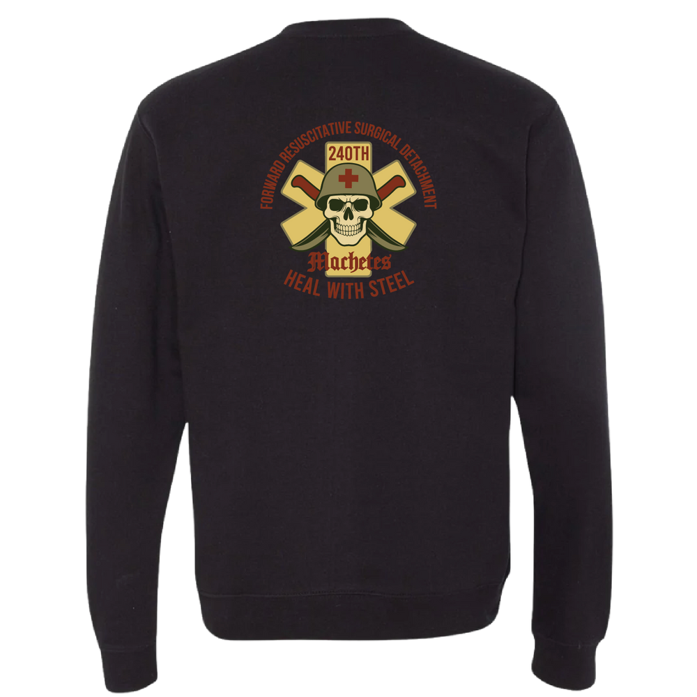 240th FRSD Machetes Crewneck Sweatshirt