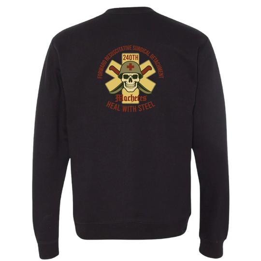 240th FRSD Machetes Crewneck Sweatshirt