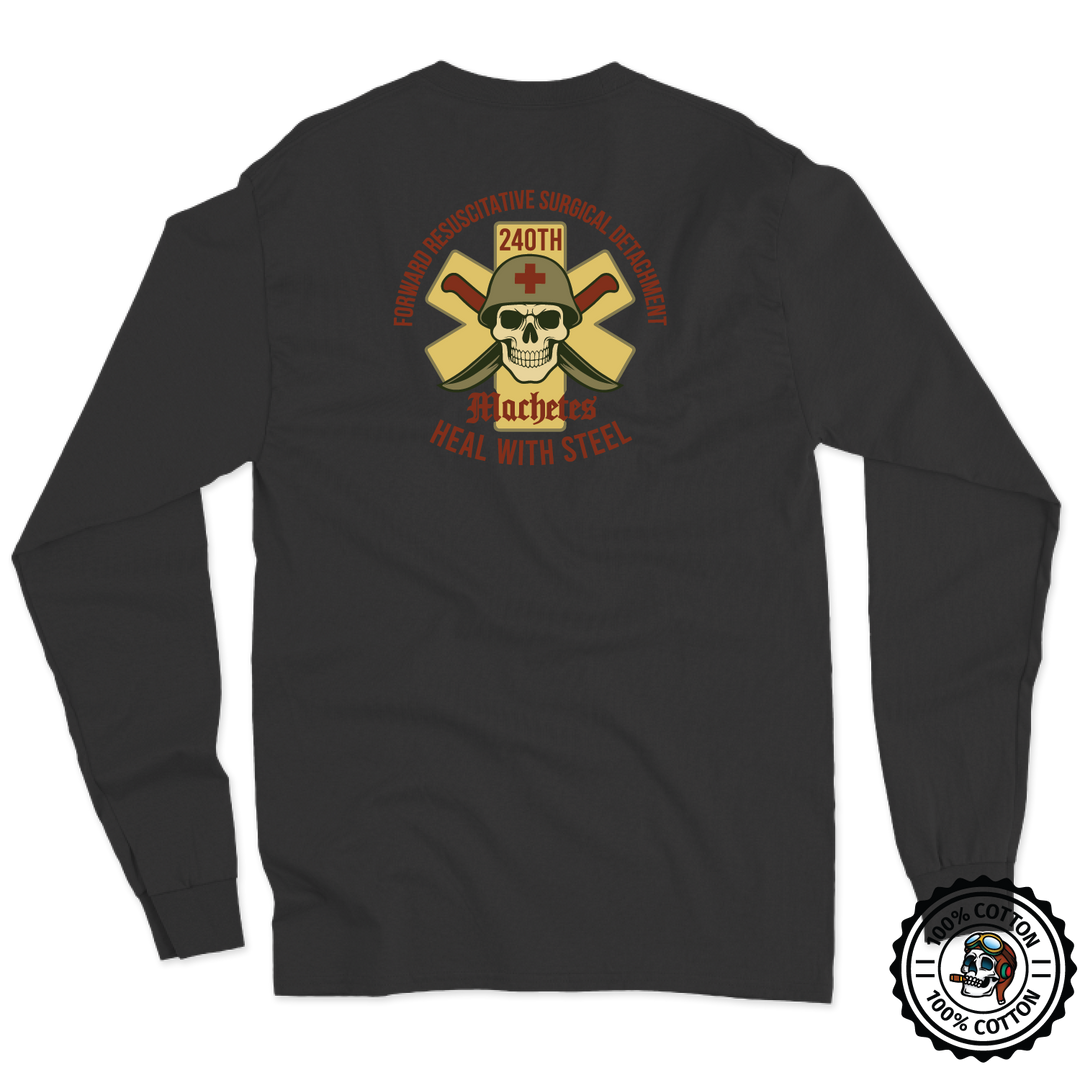 240th FRSD Machetes Long Sleeve T-Shirt