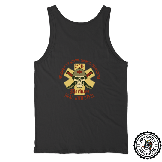 240th FRSD Machetes Tank Tops