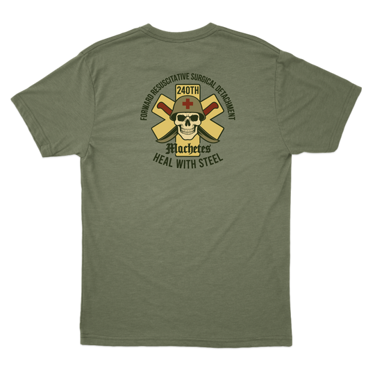 240th FRSD Machetes T-Shirts