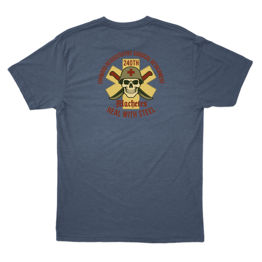 240th FRSD Machetes T-Shirts