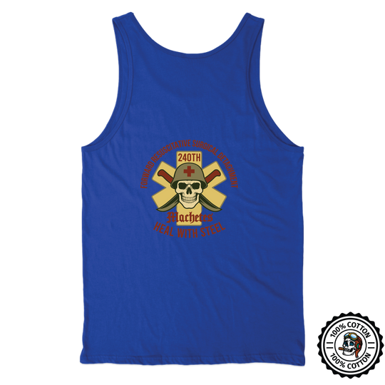 240th FRSD Machetes Tank Tops