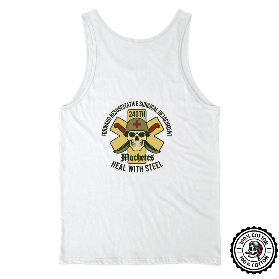 240th FRSD Machetes Tank Tops