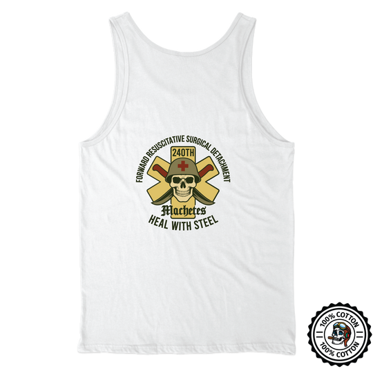 240th FRSD Machetes Tank Tops