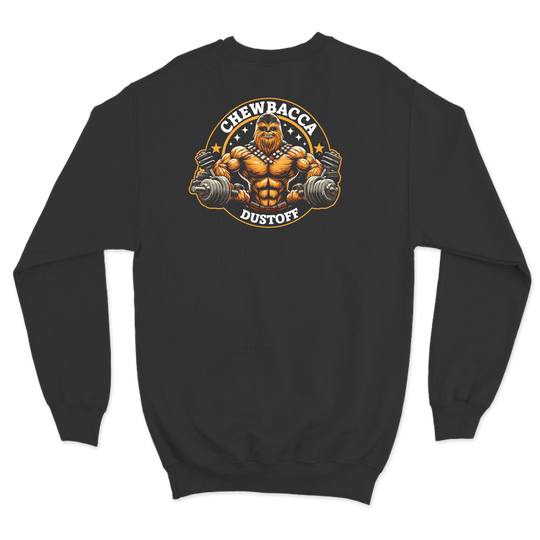 2 FSMP, 2-3 AVN REGT, “Chewbacca Dustoff” Crewneck Sweatshirt