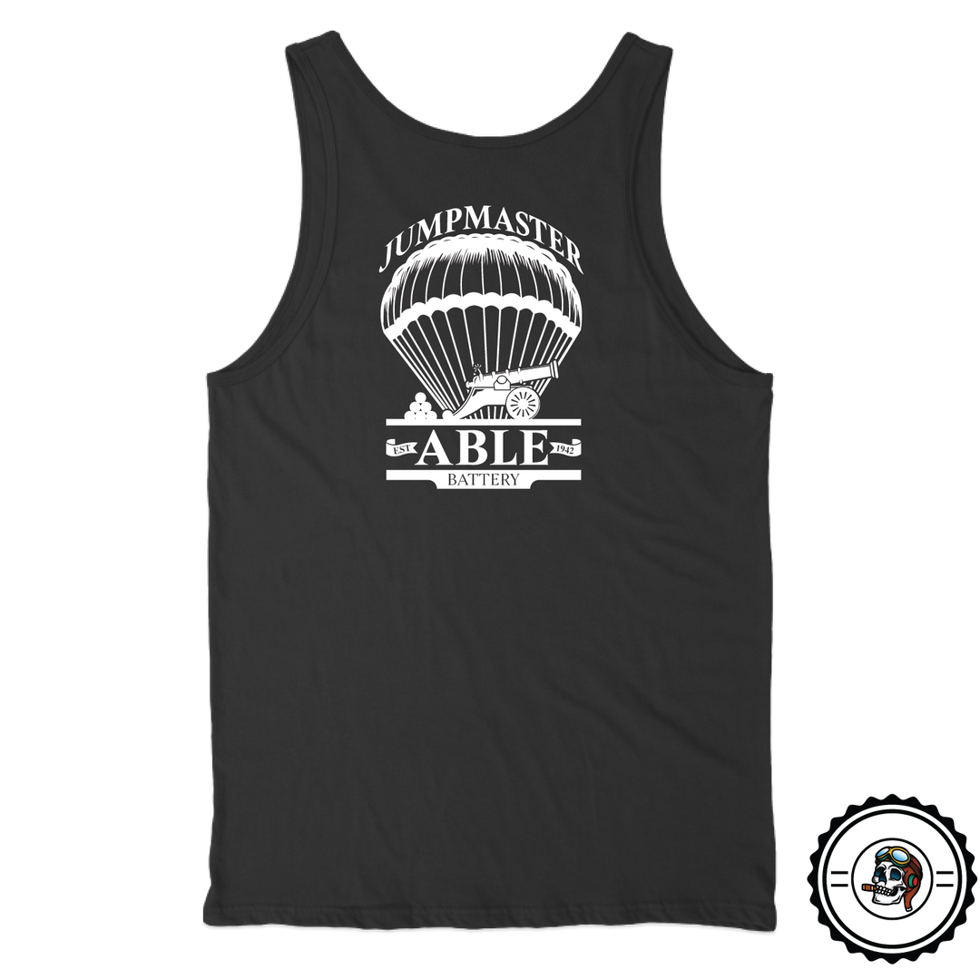 Able Battery, 3-319 AFAR Jumpmaster Tank Tops