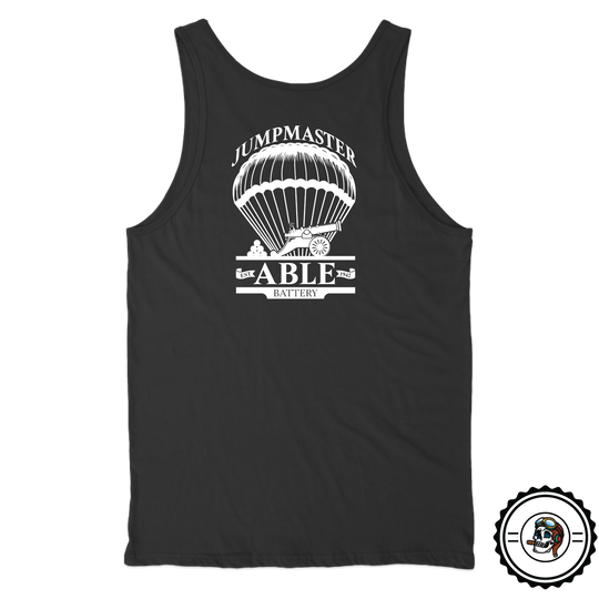 Able Battery, 3-319 AFAR Jumpmaster Tank Tops