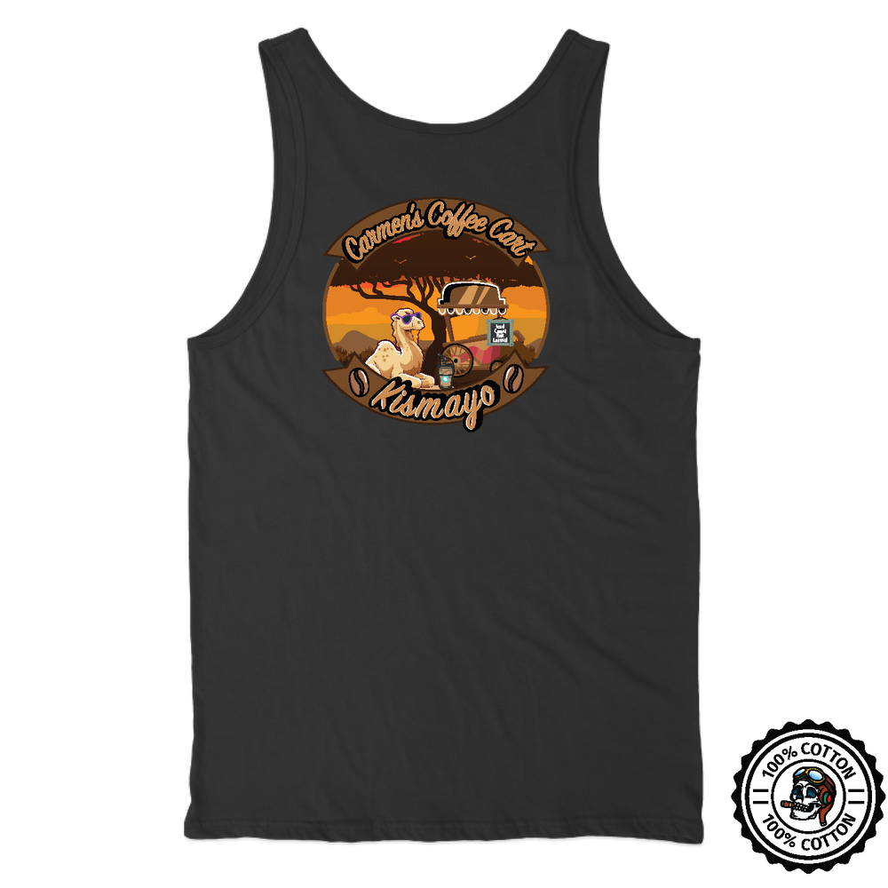 124 FRST Kismayo Tank Tops
