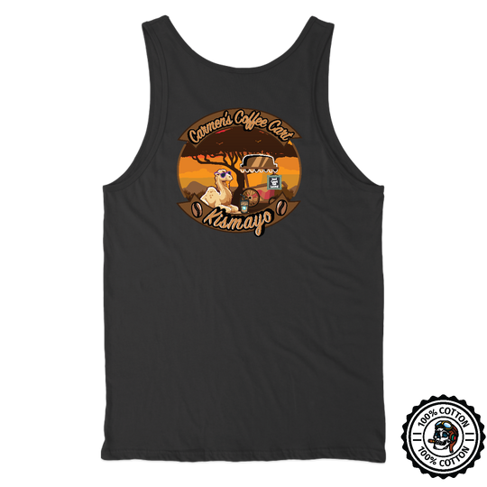 124 FRST Kismayo Tank Tops
