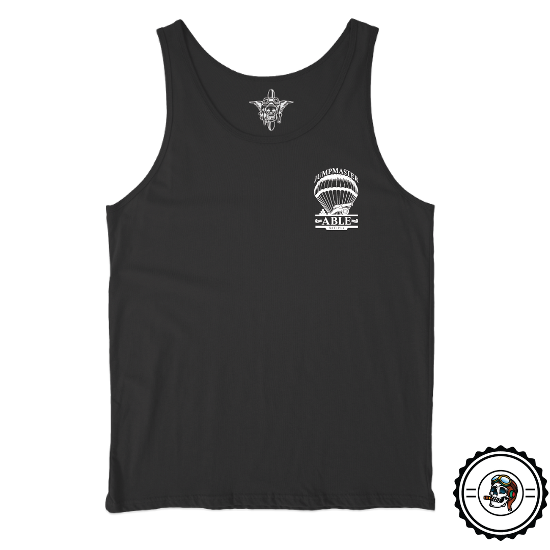 Able Battery, 3-319 AFAR Jumpmaster Tank Tops