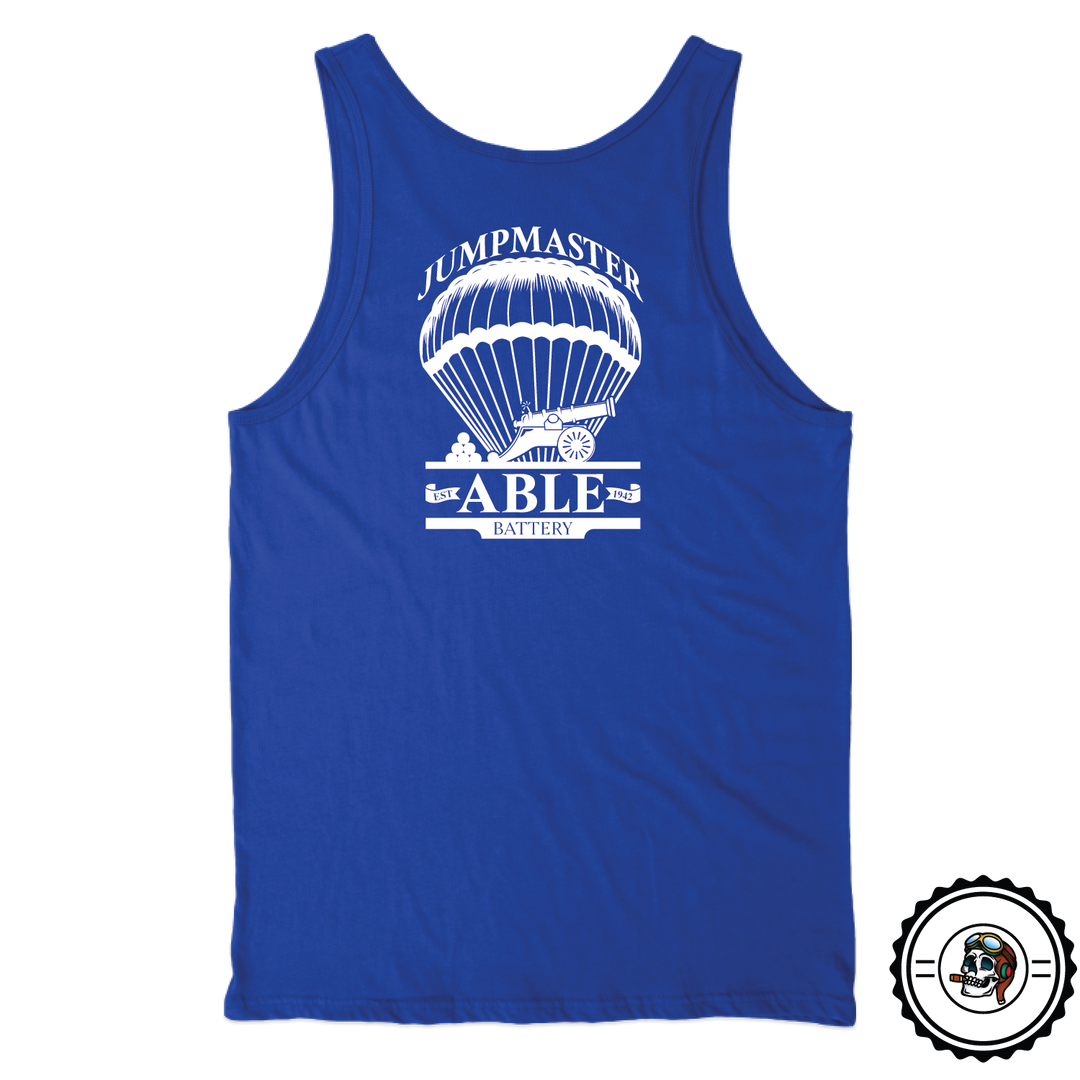 Able Battery, 3-319 AFAR Jumpmaster Tank Tops