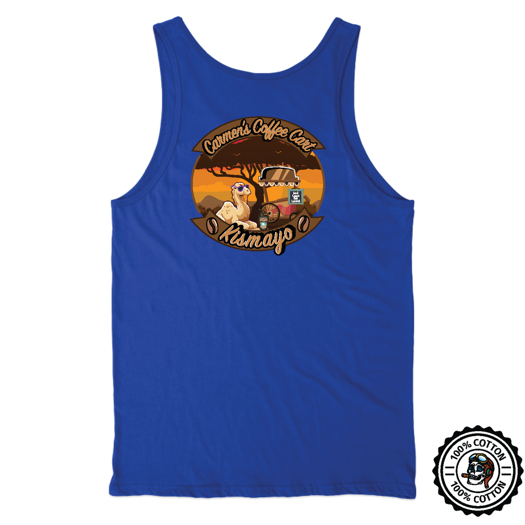 124 FRST Kismayo Tank Tops