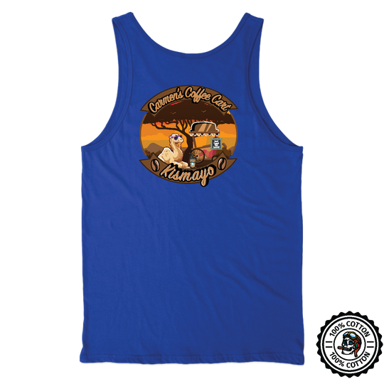 124 FRST Kismayo Tank Tops