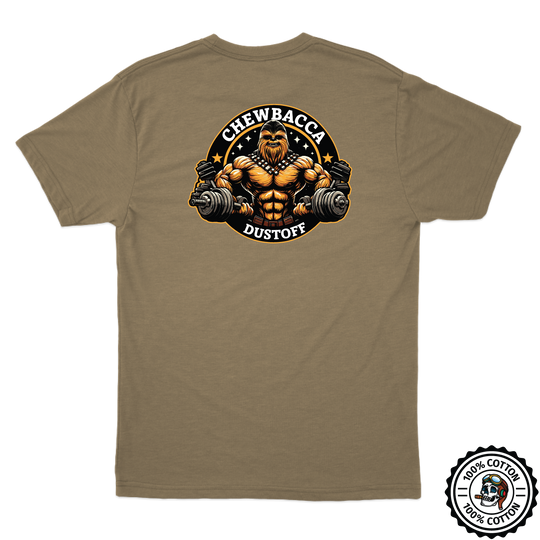 2 FSMP, 2-3 AVN REGT, “Chewbacca Dustoff” Tan 499 T-Shirt