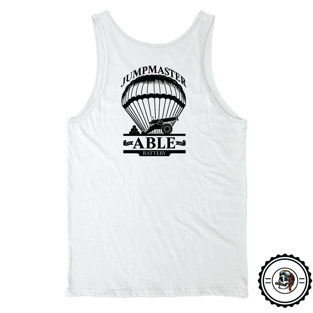 Able Battery, 3-319 AFAR Jumpmaster Tank Tops