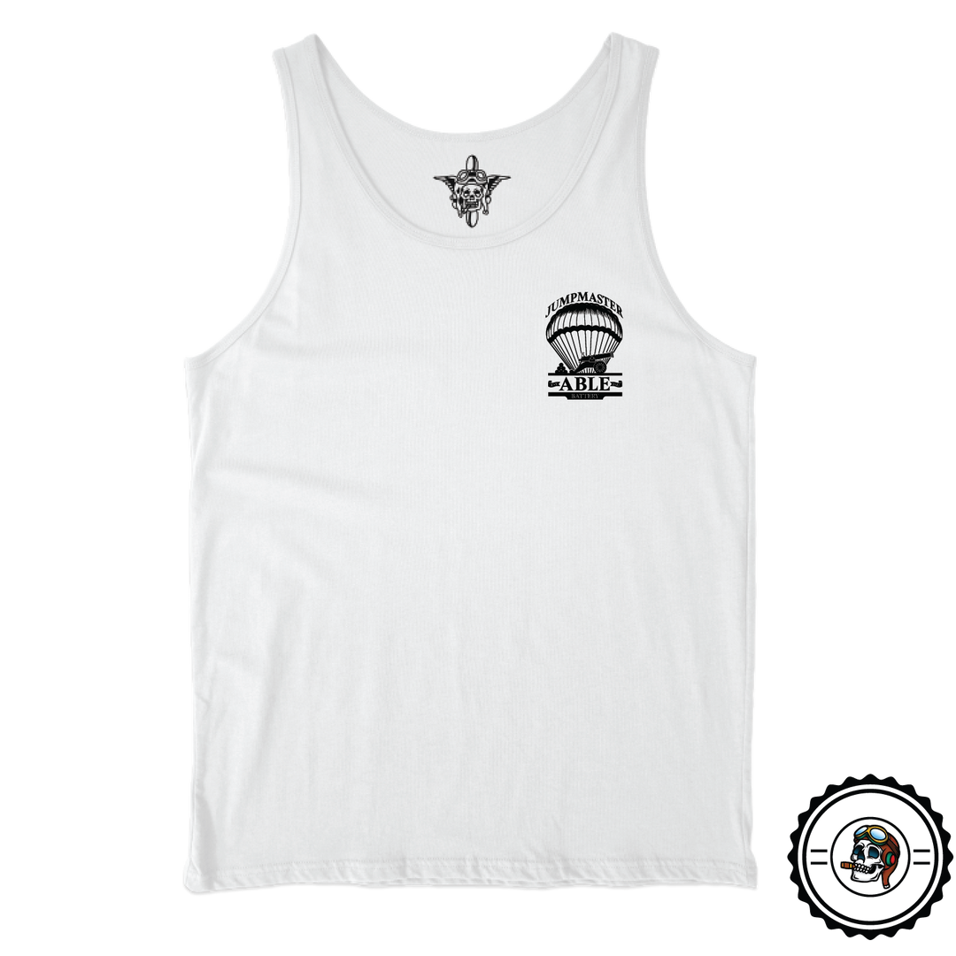 Able Battery, 3-319 AFAR Jumpmaster Tank Tops