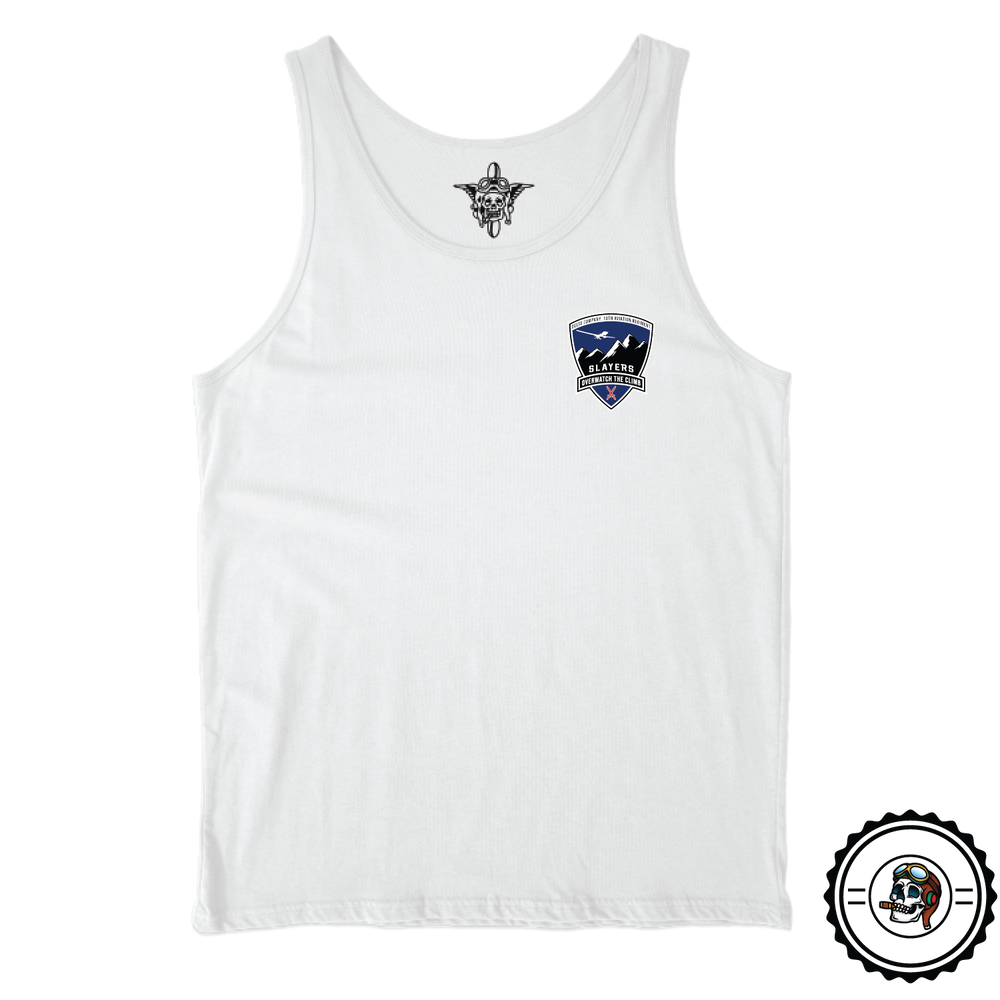 D Co, 10 AVN REG "Slayers" Tank Top