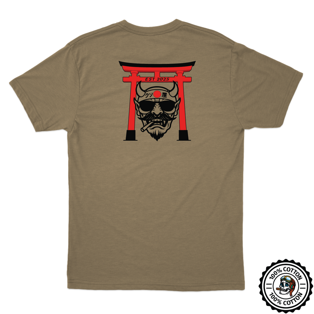 50th ARS "Red Devils" 2025 Tan T-Shirt
