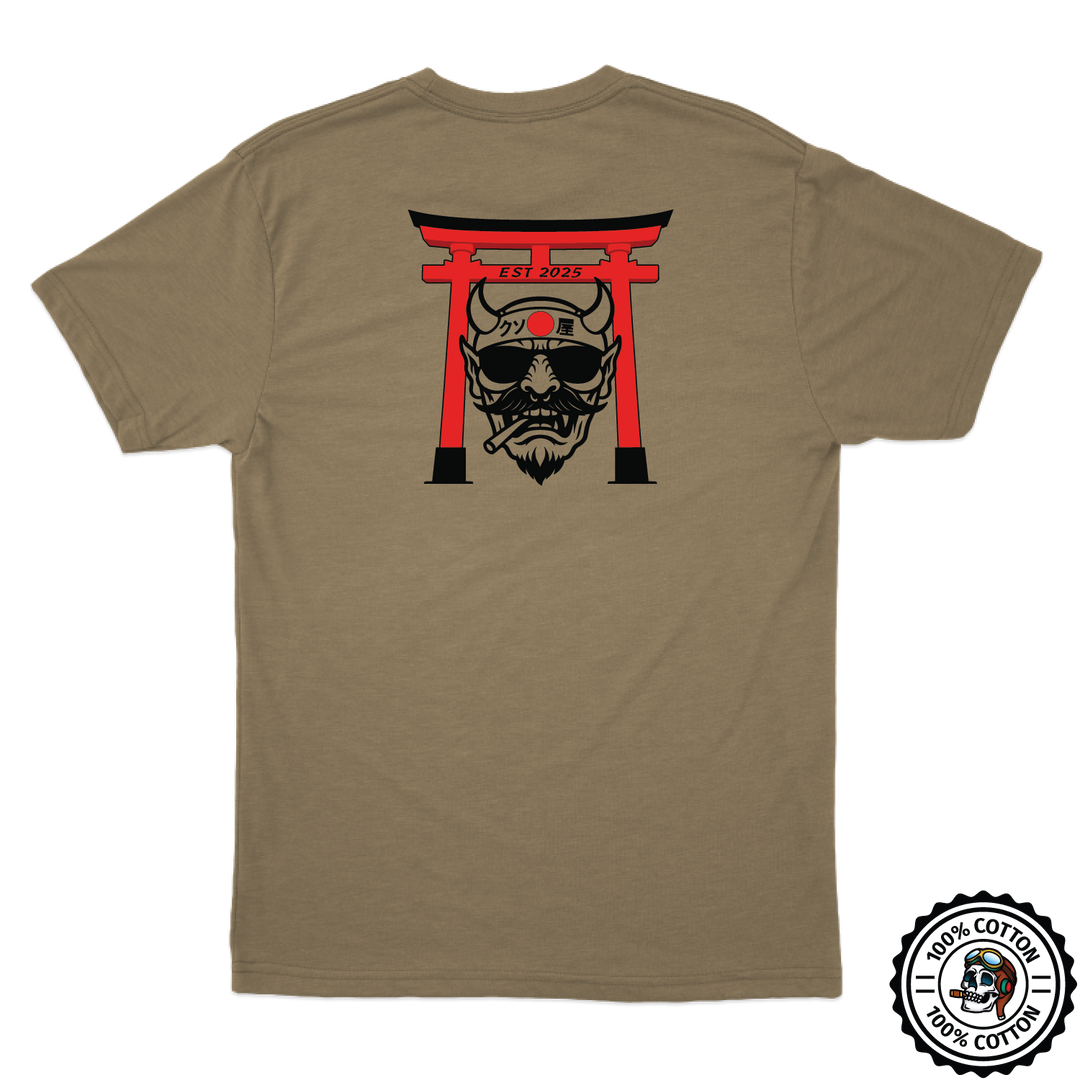 50th ARS "Red Devils" 2025 Tan T-Shirt