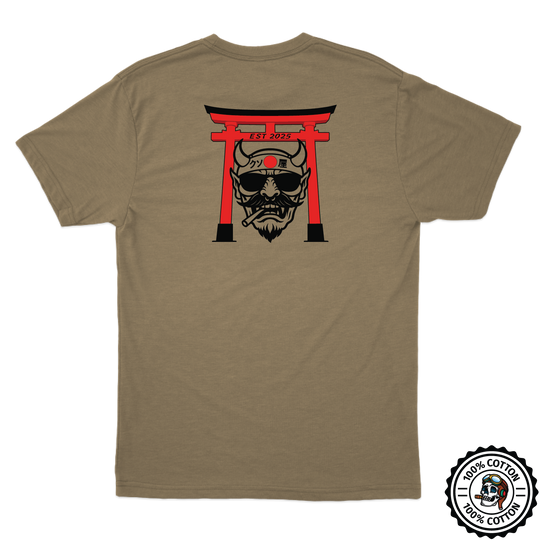 50th ARS "Red Devils" 2025 Tan T-Shirt