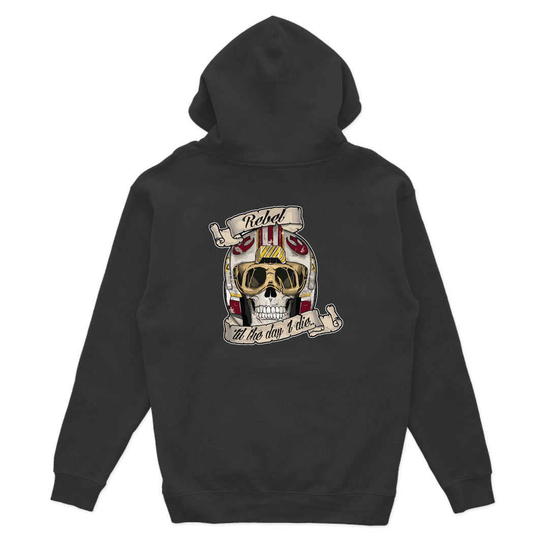 A Co, 1-1 AB "Rebels" Hoodies