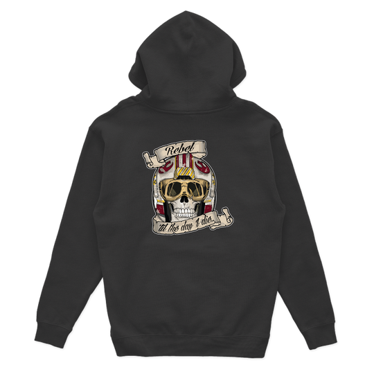 A Co, 1-1 AB "Rebels" Hoodies