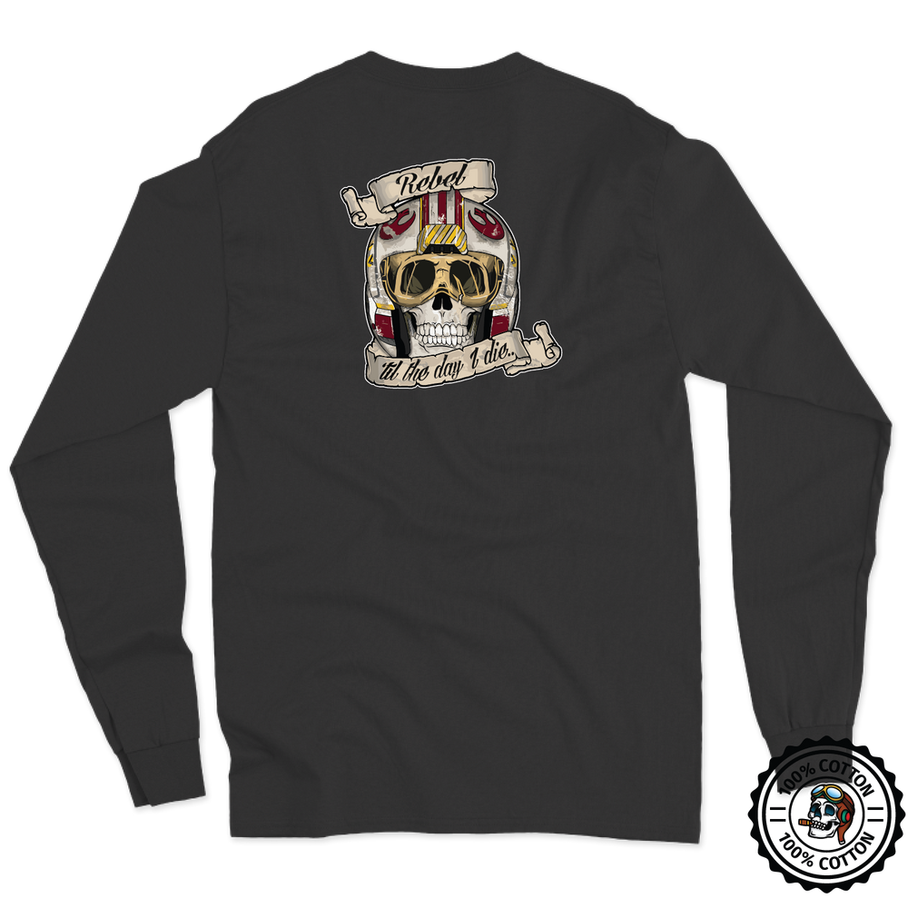 A Co, 1-1 AB "Rebels" Long Sleeve T-Shirt