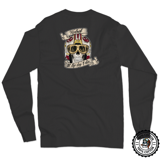 A Co, 1-1 AB "Rebels" Long Sleeve T-Shirt