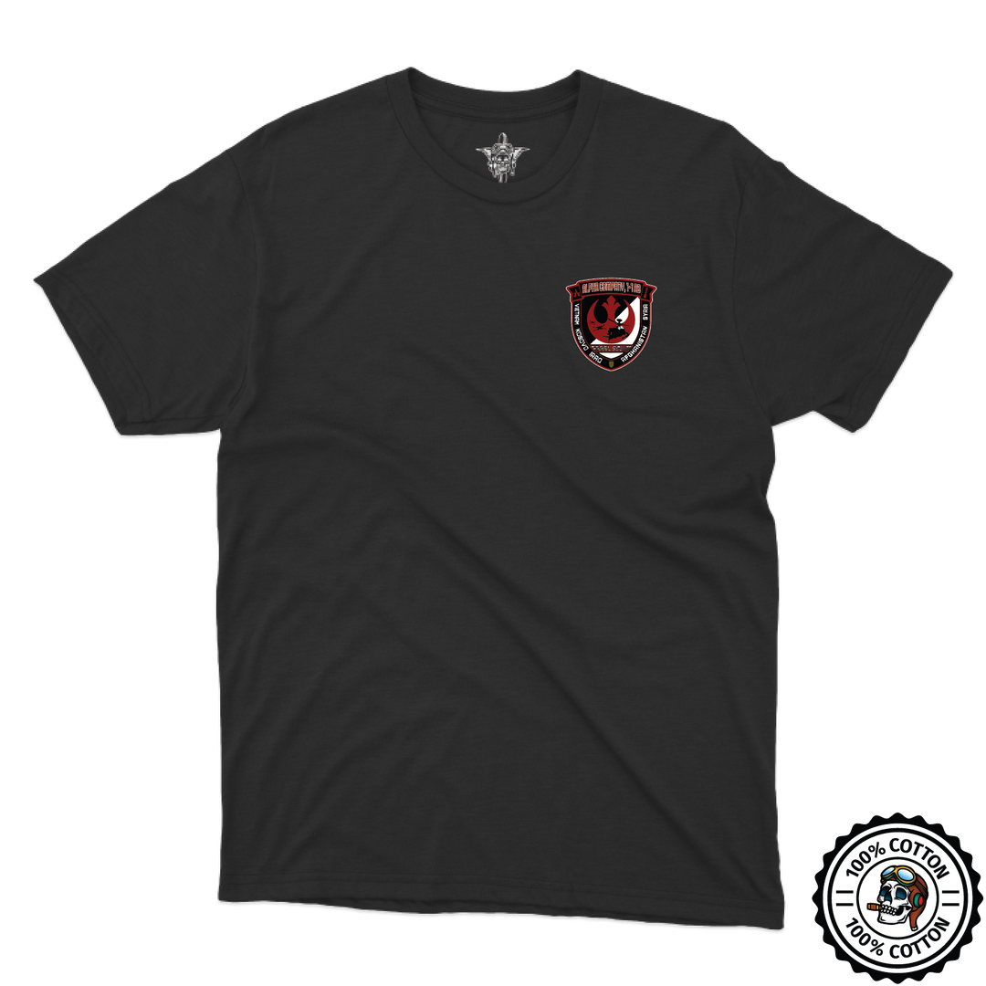 A Co, 1-1 AB "Rebels" T-Shirts