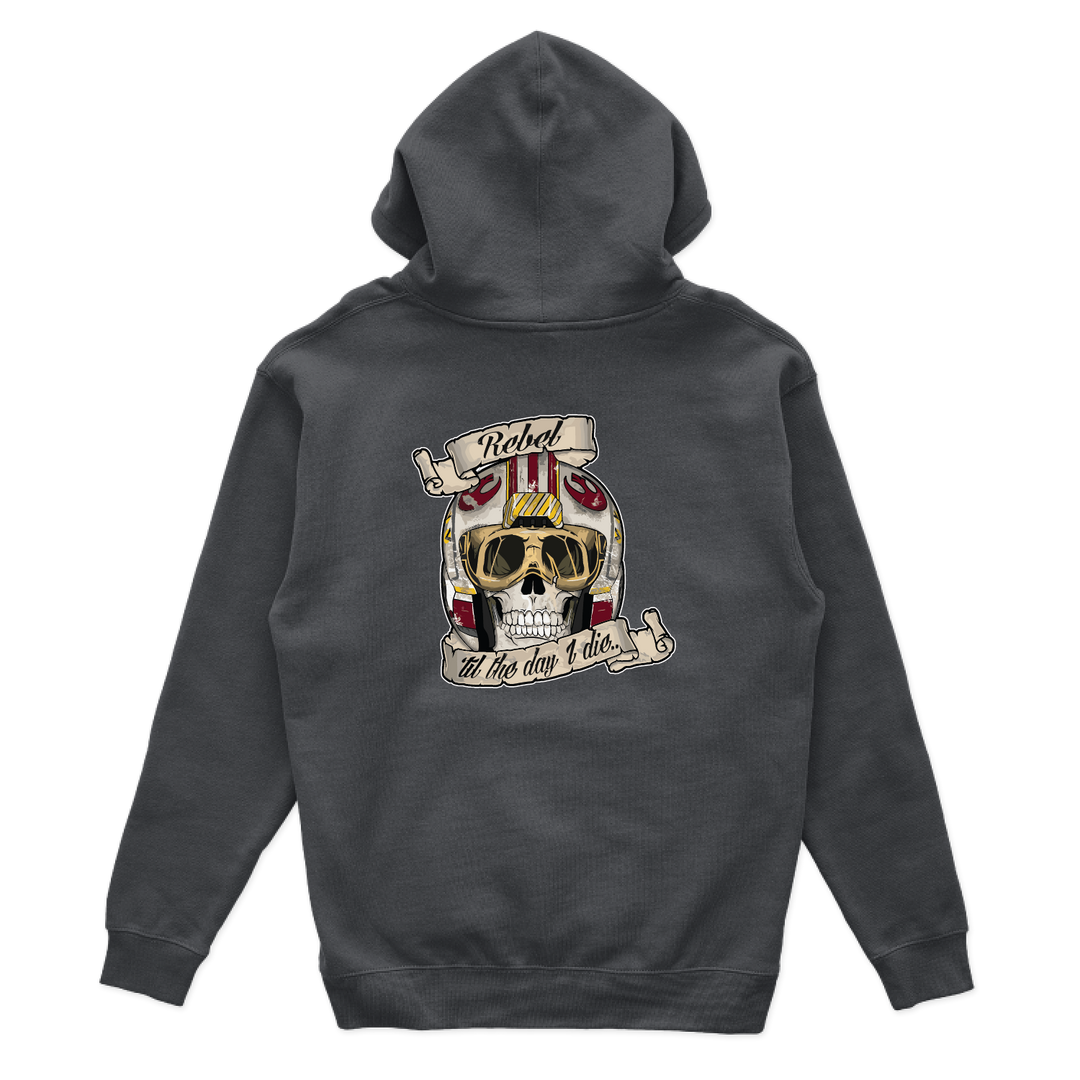 A Co, 1-1 AB "Rebels" Hoodies