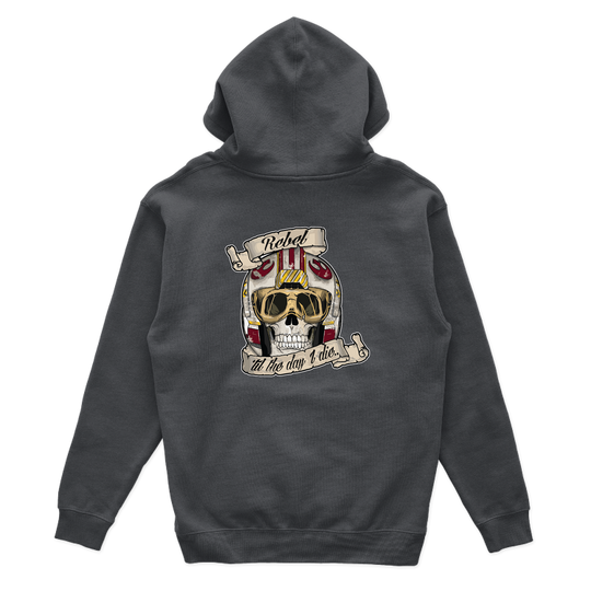 A Co, 1-1 AB "Rebels" Hoodies