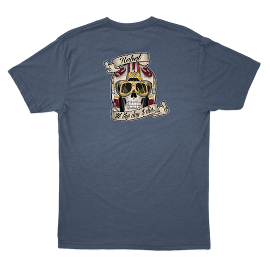 A Co, 1-1 AB "Rebels" T-Shirts