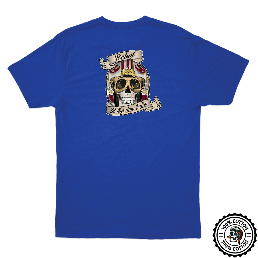 A Co, 1-1 AB "Rebels" T-Shirts