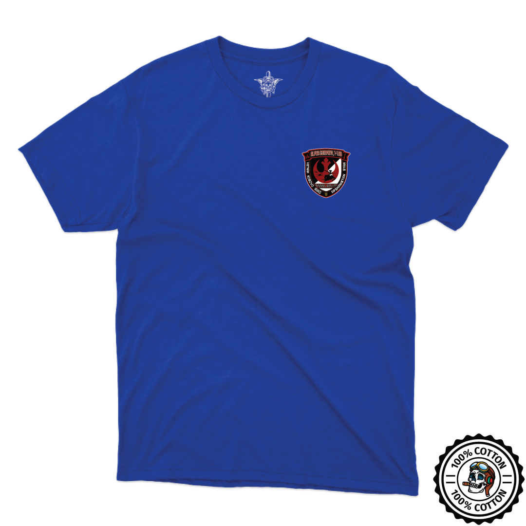 A Co, 1-1 AB "Rebels" T-Shirts