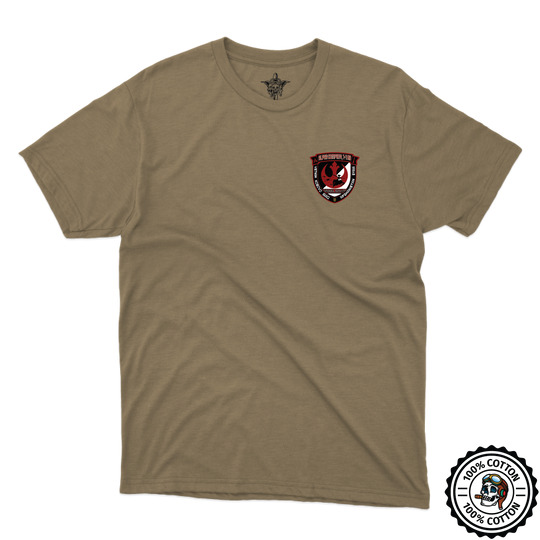 A Co, 1-1 AB "Rebels" Tan T-Shirt